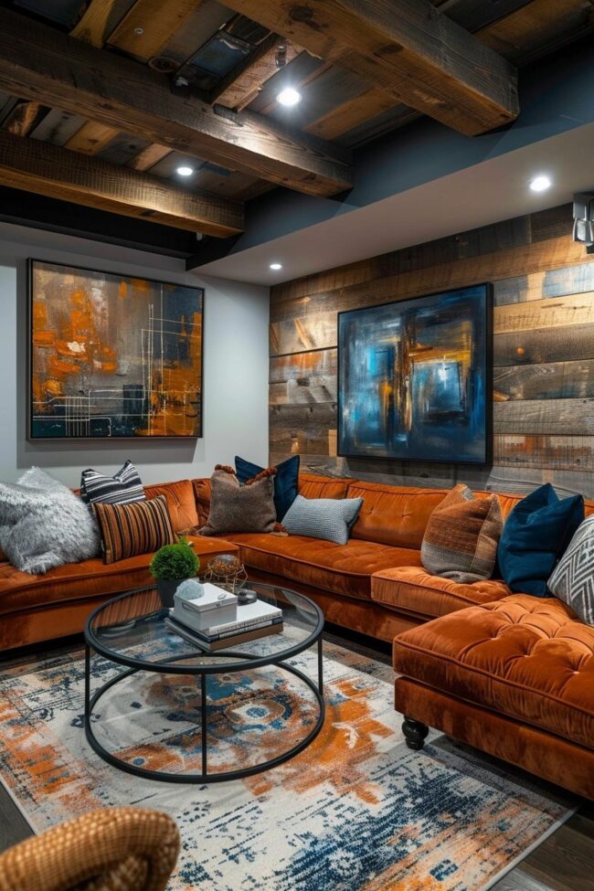 Diverse Charm Living Space