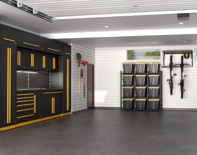 Sleek Modern Metal Workshop Design