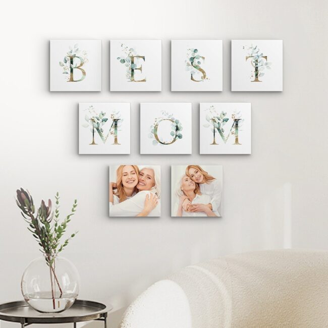 Best Mom Tribute Picture Wall