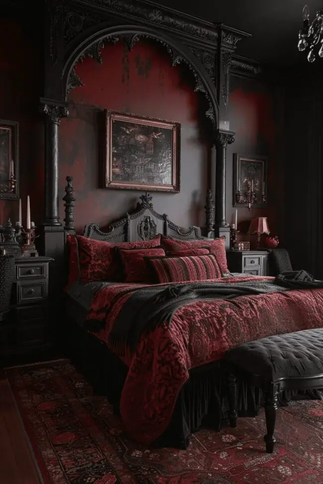 Dark Charm of Gothic Style