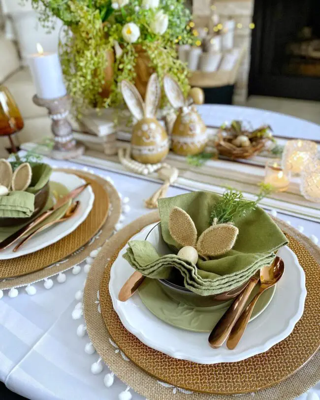 Rustic Elegance for the Easter Feast