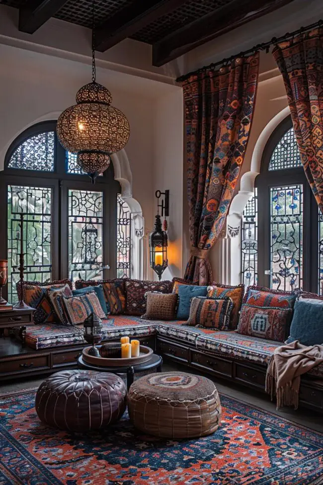 Moroccan Design Motifs and Styles