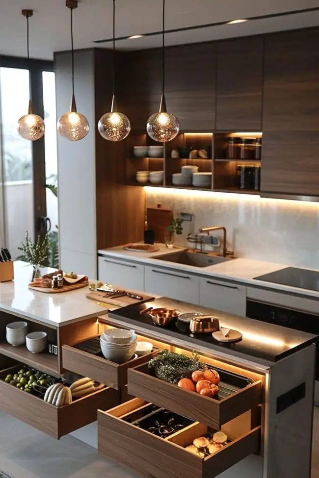 Space-Saving Solutions for Compact Kitchens