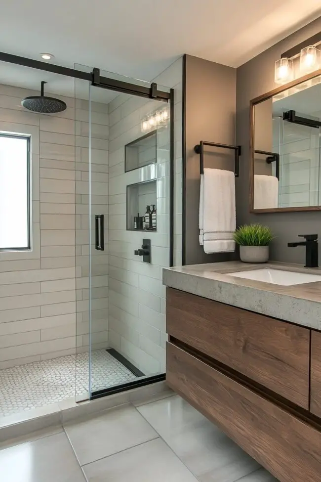 Modern Urban Bathroom Design Ideas