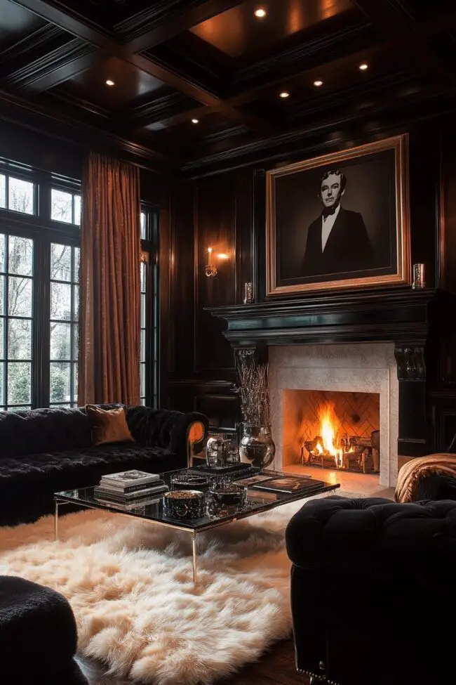 Timeless Hollywood Style Living Space