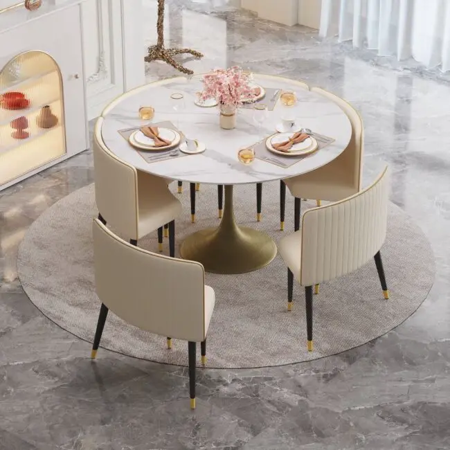 Reimagining the Round Table with Elegance