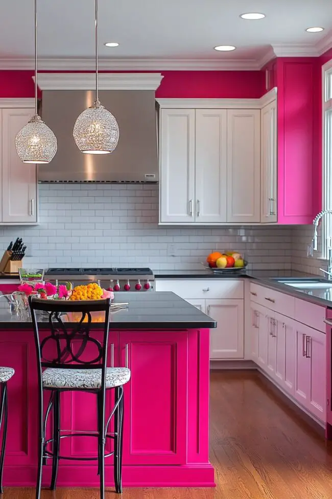 Hibiscus-Inspired Kitchen Design Ideas