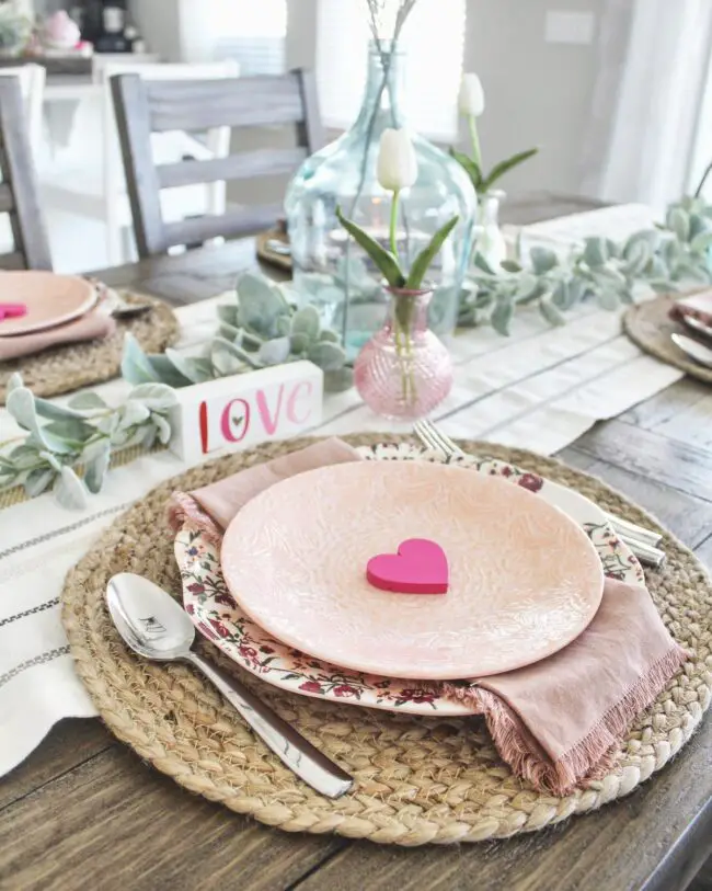 Cozy Farmhouse Valentine Vibes