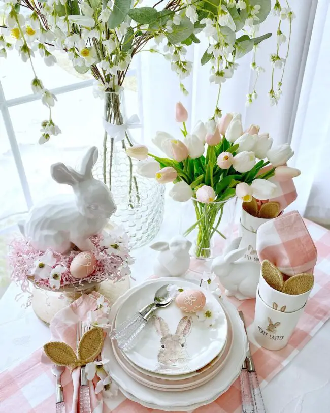 Fresh and Light Easter Corner