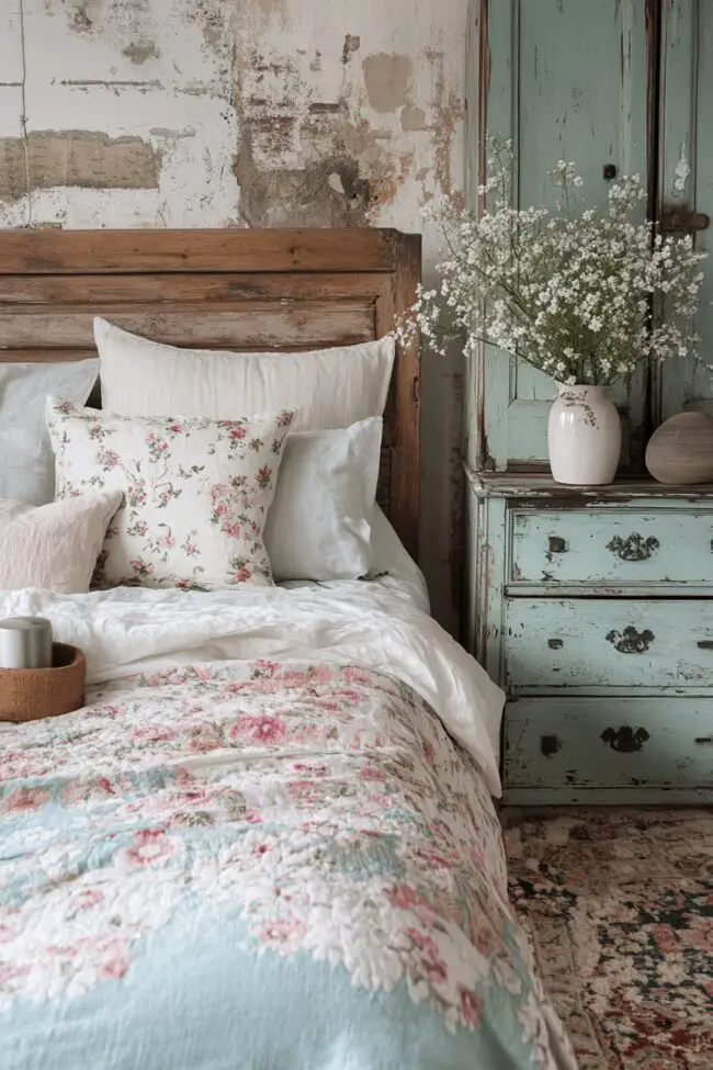 Key Elements of a Shabby Chic Bedroom