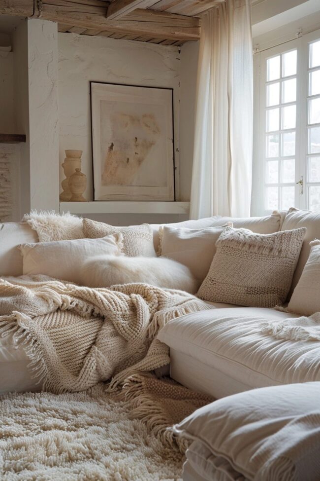 Gentle Fabric Retreat