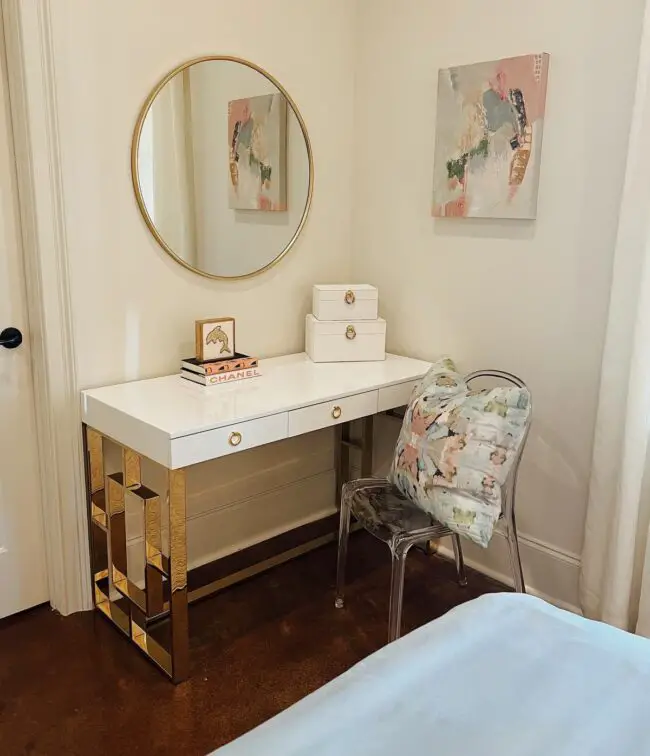 Stylish Vanity Area for Personal Flair