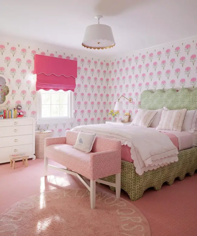 Best Green and Pink Bedroom Themes: Find Your Unique Style