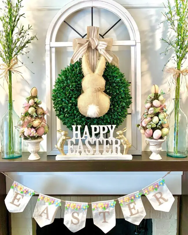 Easter Splendor in Classic Whites