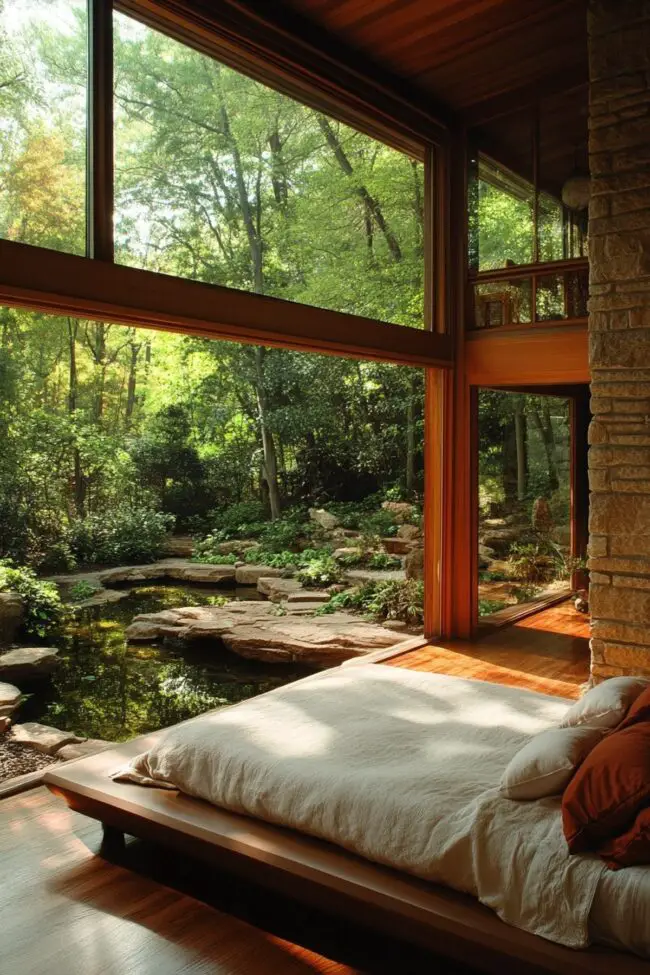 Tranquil Outdoor Retreat Space