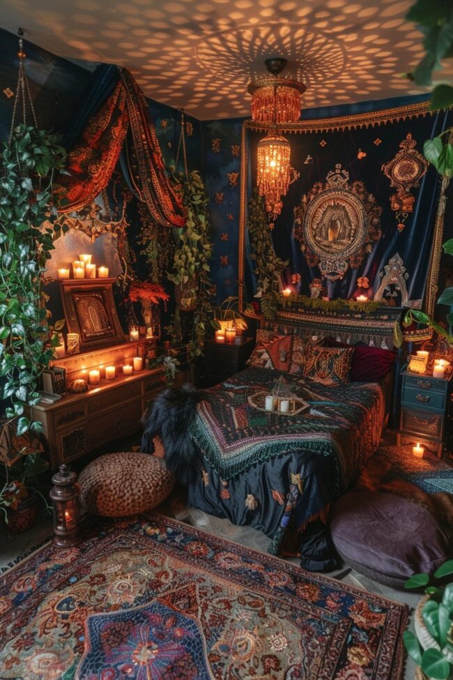 Essential Elements of a Witchy-Inspired Bedroom