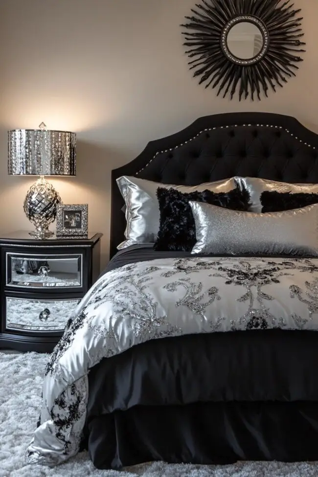 Glamorous Monochrome Sanctuary