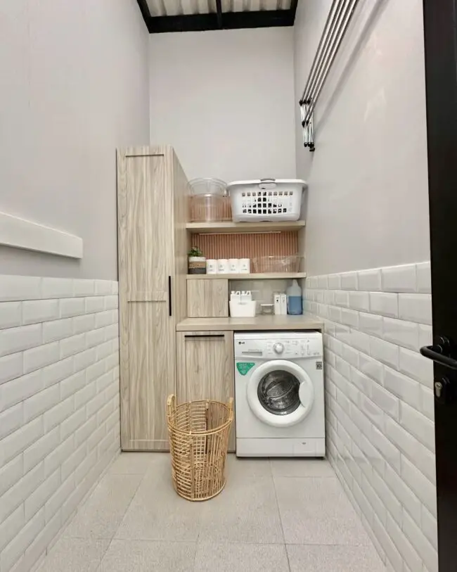 Scandinavian Minimalist Laundry