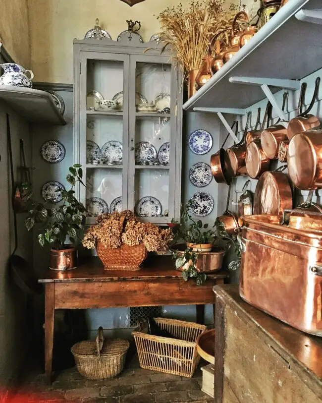 Vintage Charm in a Classic Kitchen