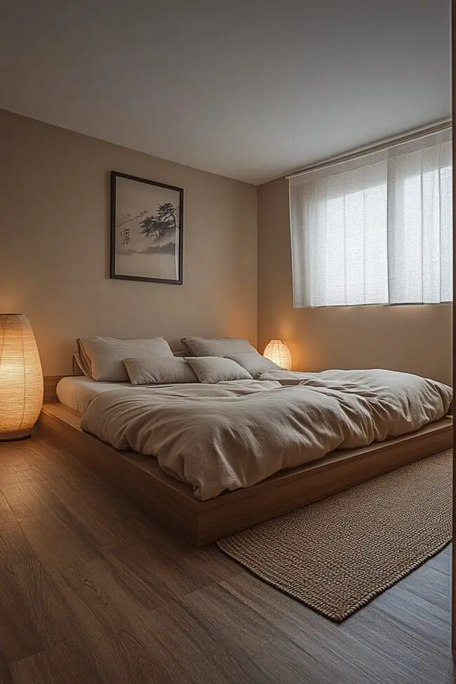 The Role of Natural Materials in a Zen Bedroom