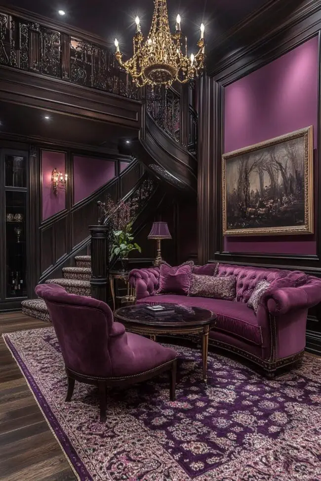 Majestic Mauve Retreat