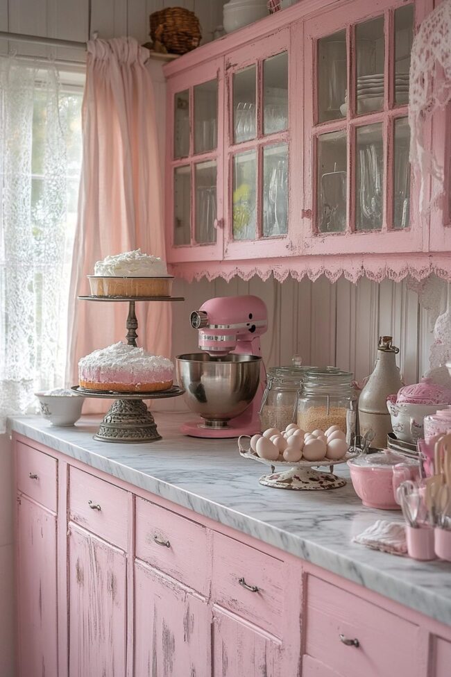 Intimate Baking Space for Couples