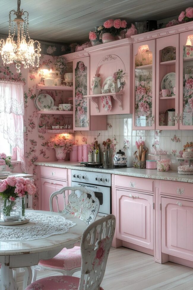 Charming Culinary Space for Women