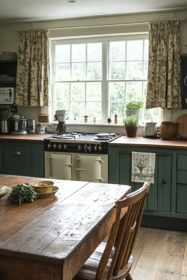 Classic English Kitchen Design Ideas