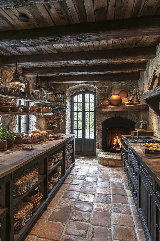 Charming Tuscan-Style Kitchen Design