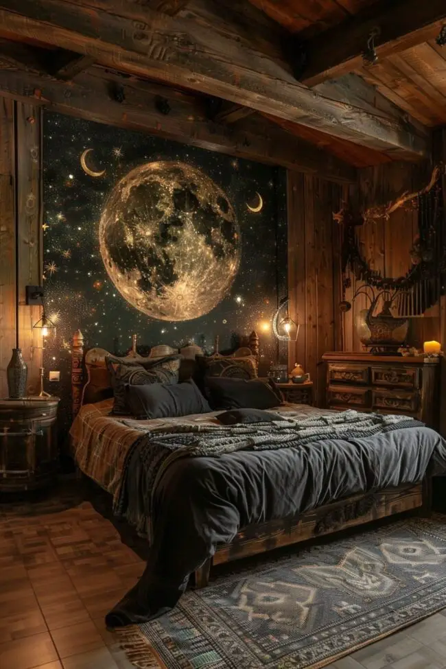 Enchanted Lunar Retreat Haven