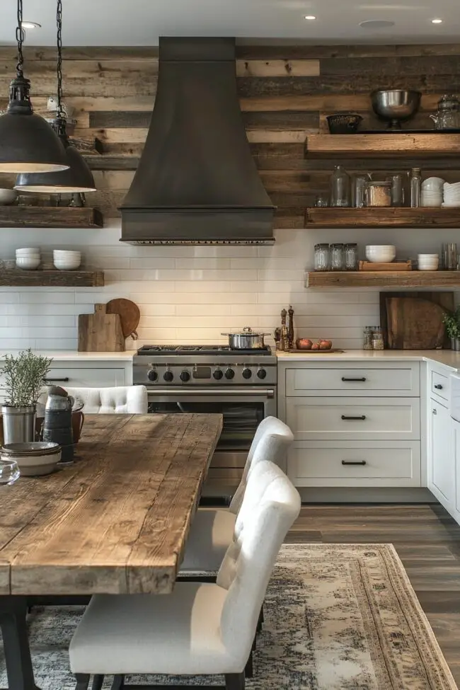 Modern Rustic Kitchen Design Ideas