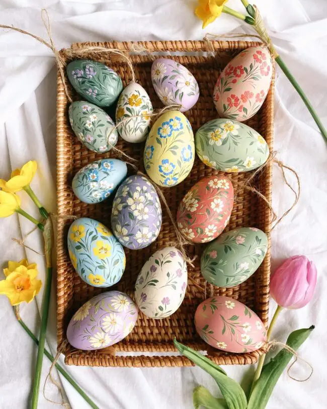 Artisan Hand-Painted Eggs: Unique Treasures