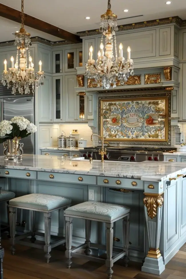 Regal Design for Kitchen Spaces