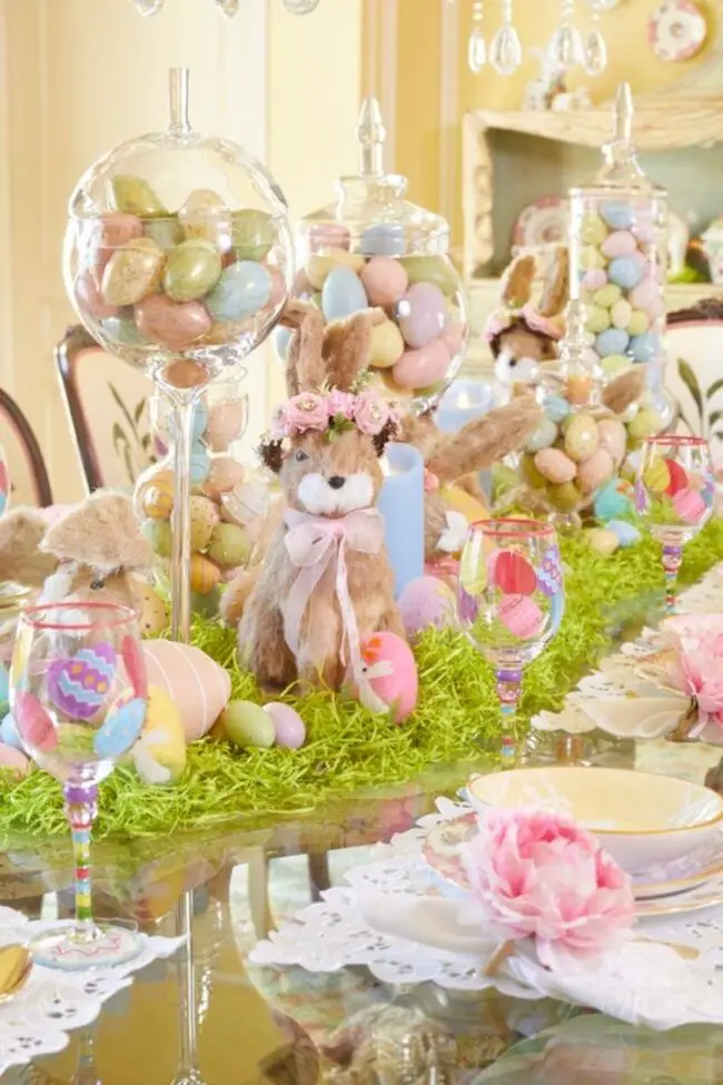 Whimsical Bunnies and Sugary Dreams