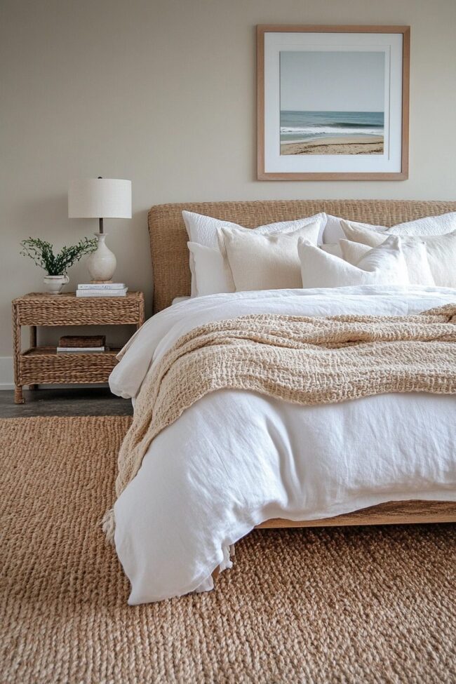 Coastal Escape Bedroom Sanctuary