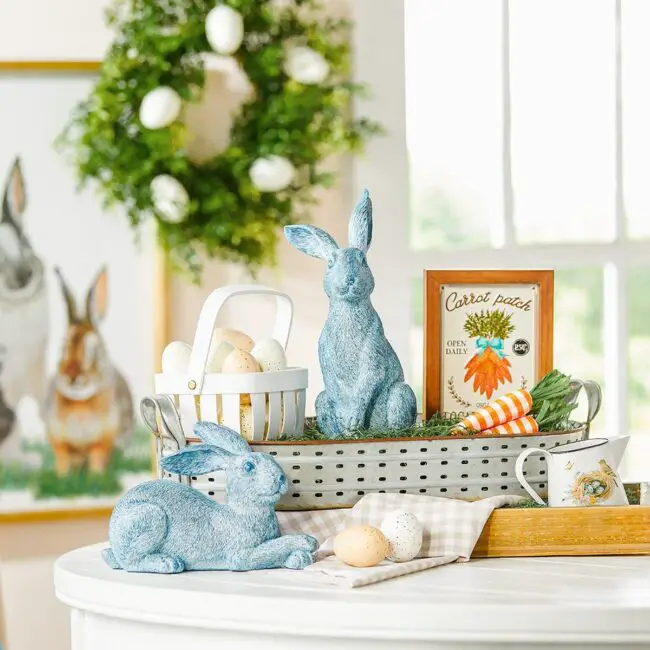 Color Trends for Easter Decor: Pastels, Neutrals, and Bold Accents