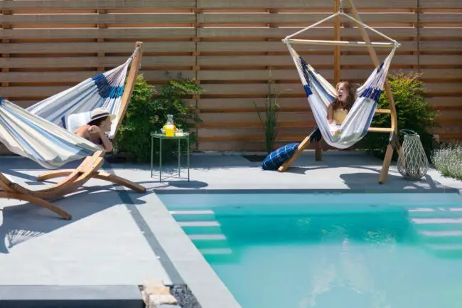 Poolside Bliss for Warm Days