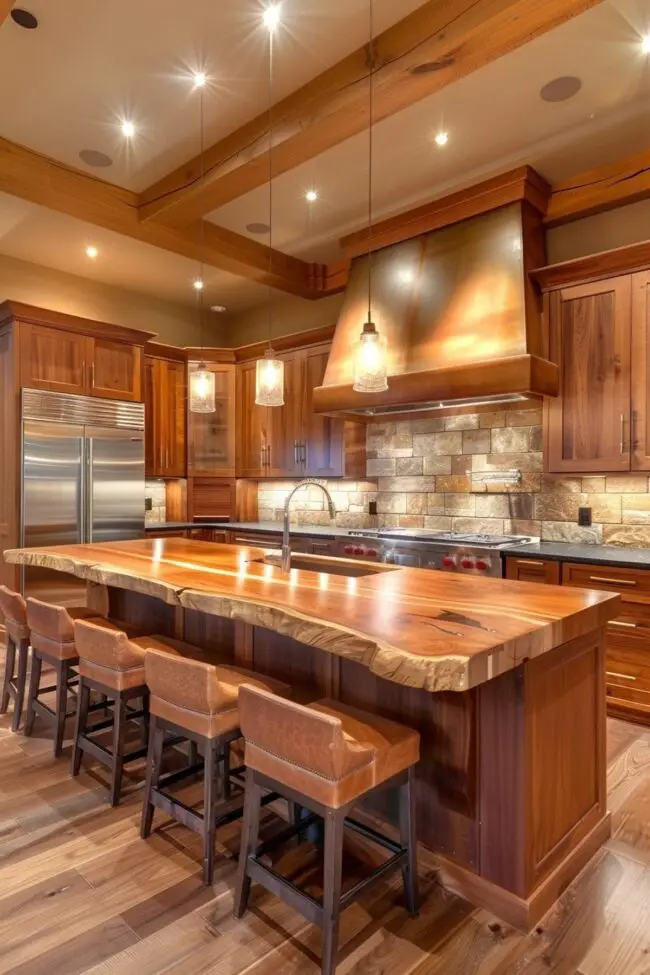 Rich Wooden Finishes for Upscale Spaces