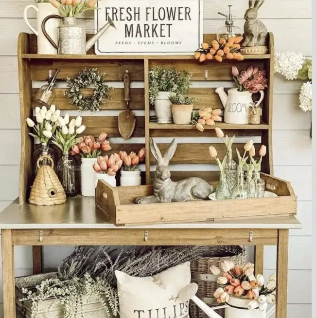 Choosing the Perfect Rustic Color Palette for Easter