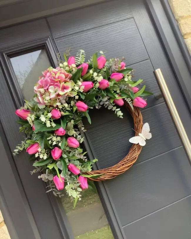 The Symbolism of Spring Wreaths: Why They’re More Than Just Decor