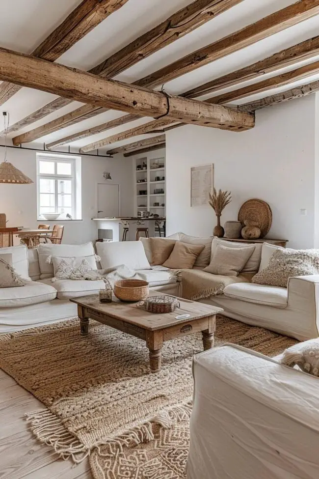 Charming Scandinavian Boho Home Style