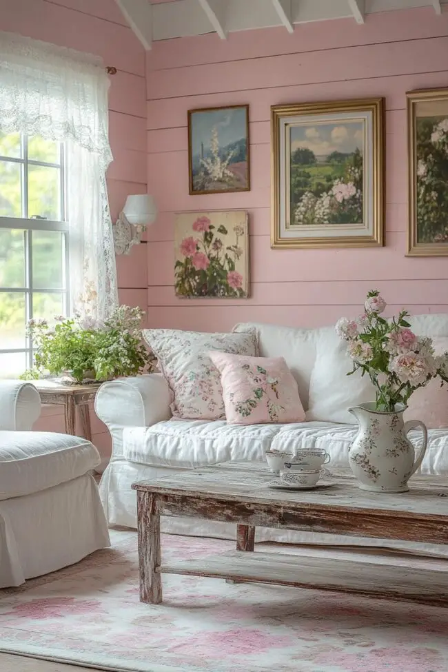 Dreamy Pastel Pink Retreat