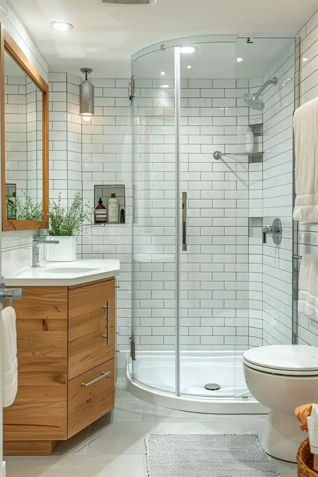 Compact Solutions for Small Bathrooms