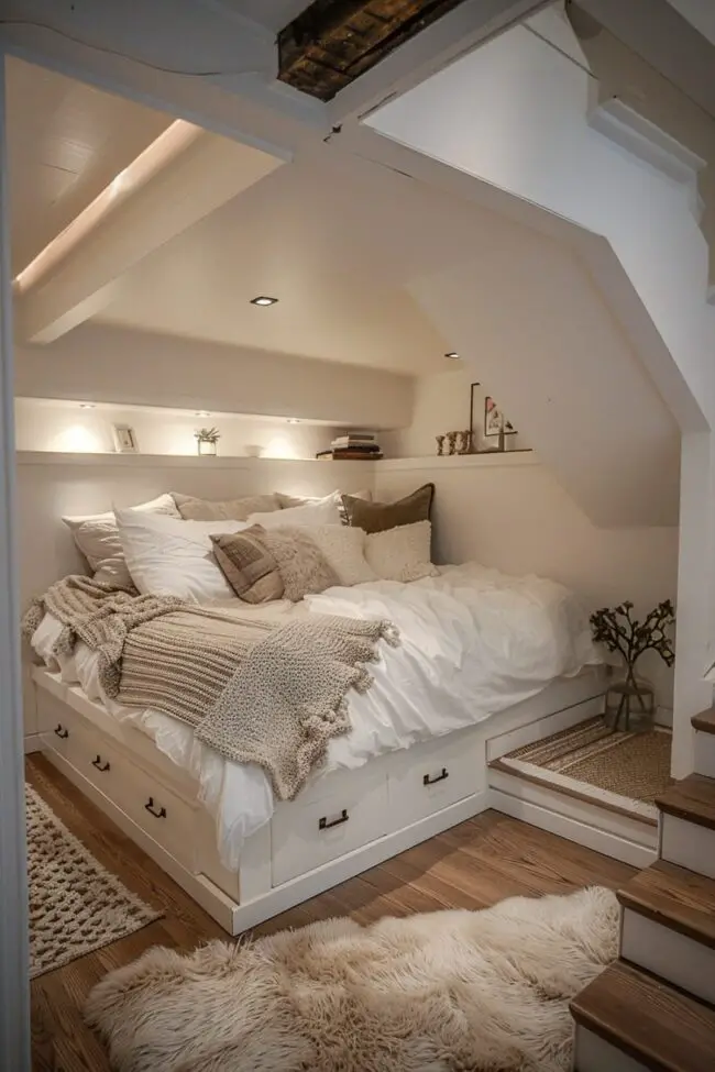 Unique Bed Ideas for Under-Stair Areas