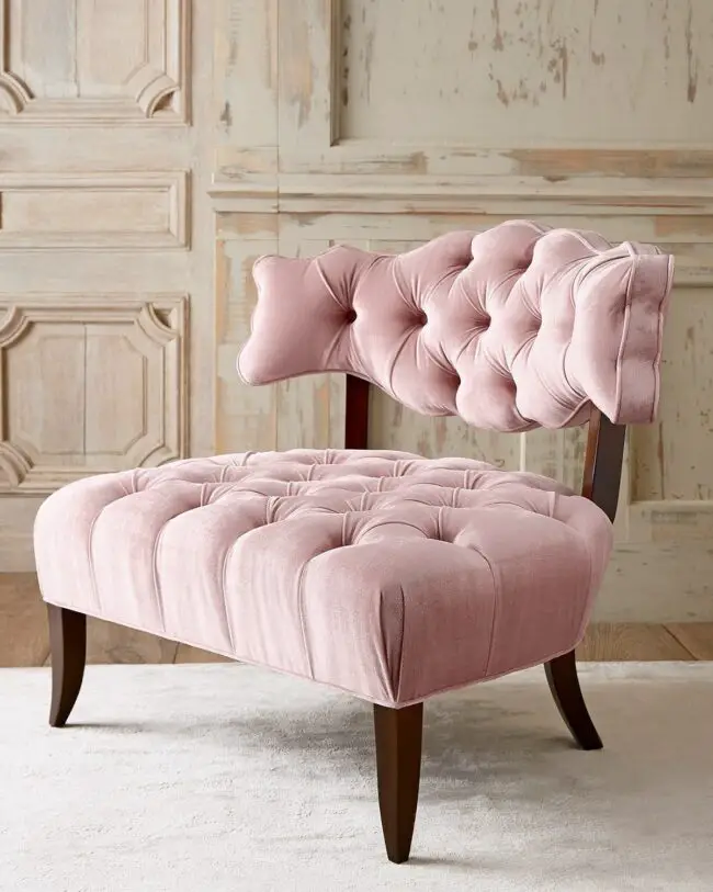 Timeless Elegance with Tufted Velvet