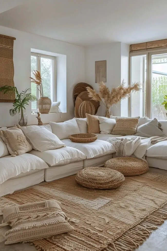 Calm Scandinavian Bohemian Escape