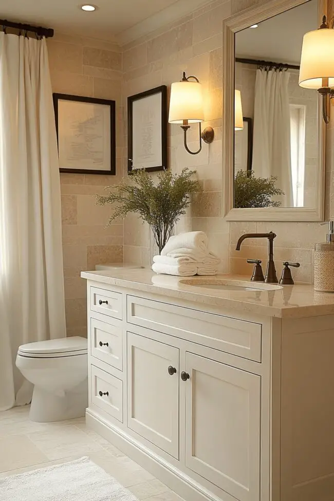 How to Add Personality to a Small Bathroom Without Overcrowding?