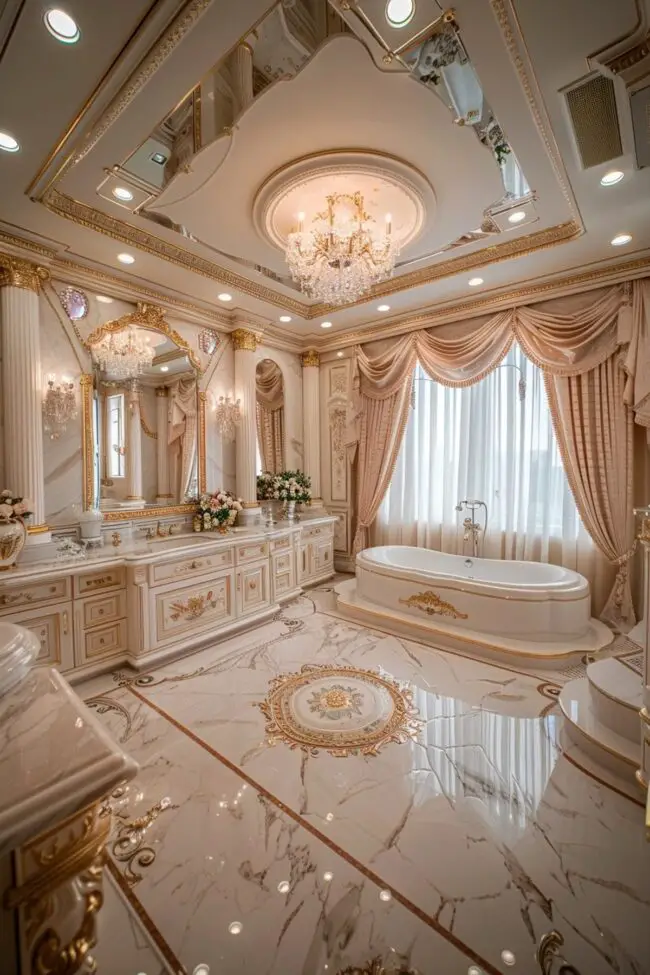 Luxurious Marble Artistry Showcase