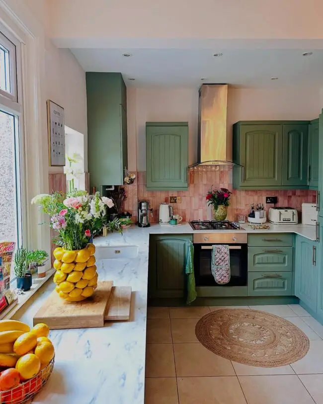 Lighting Ideas to Enhance a Nostalgic Vintage Kitchen