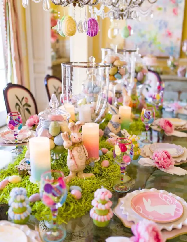 Enchanted Easter Table Elegance